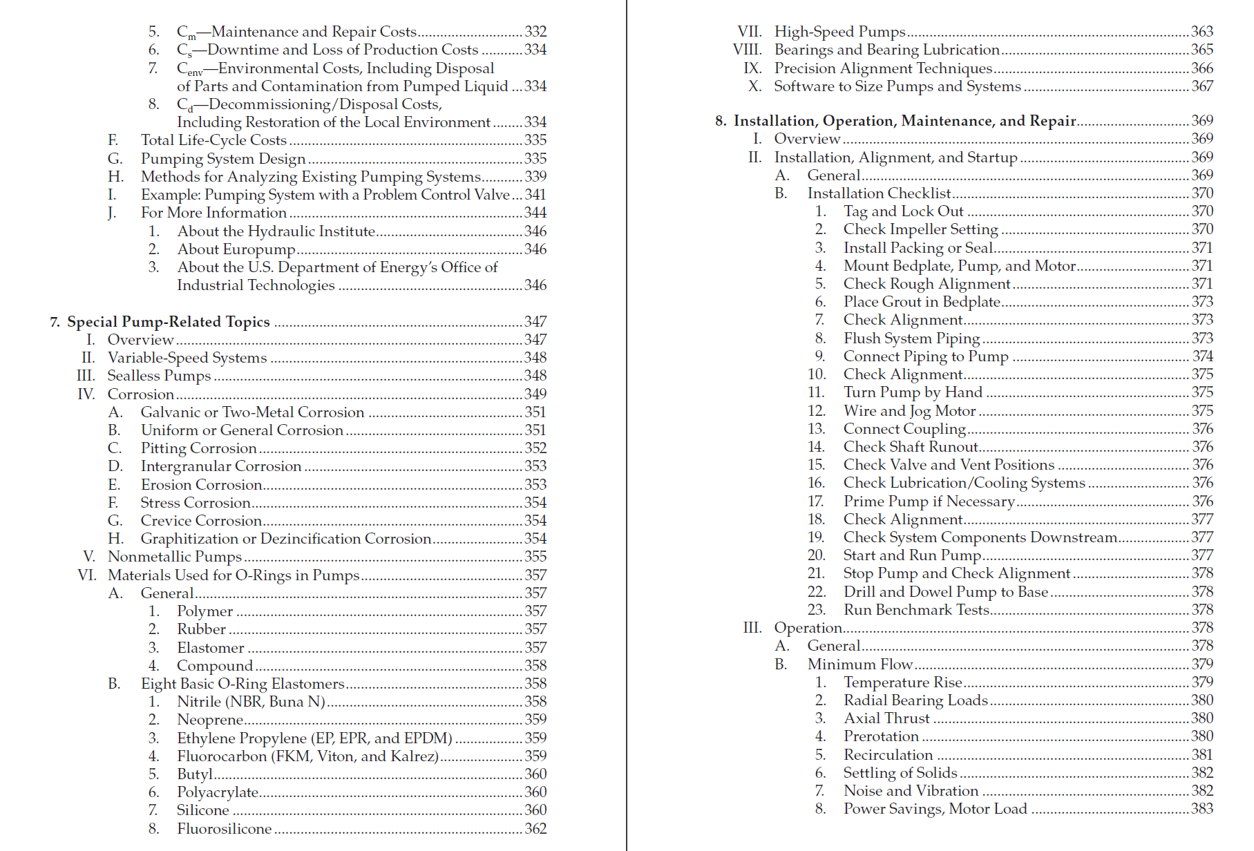 《Pump characteristics and applications》原版PDF